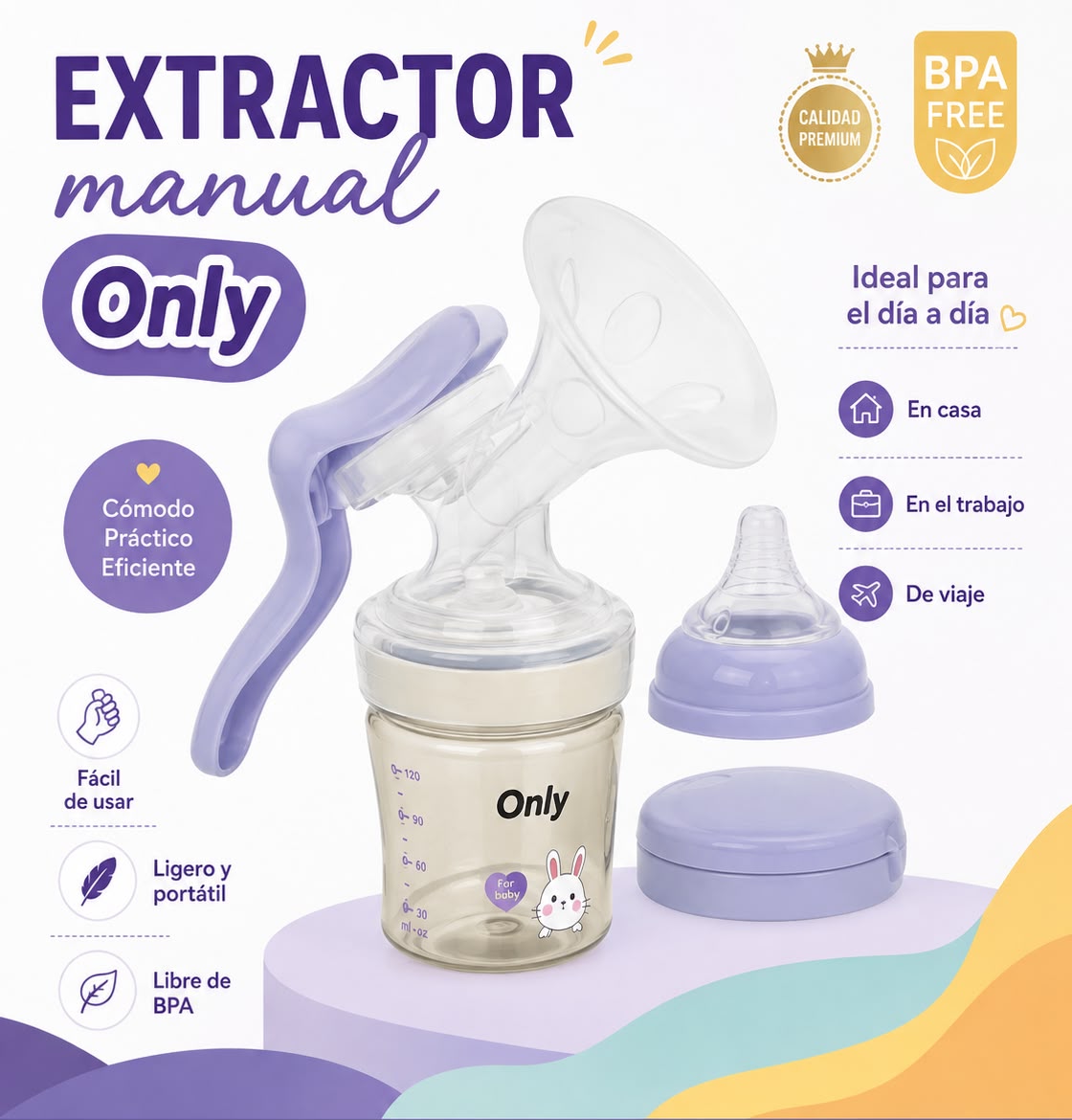 Extractor Manual Only Baby