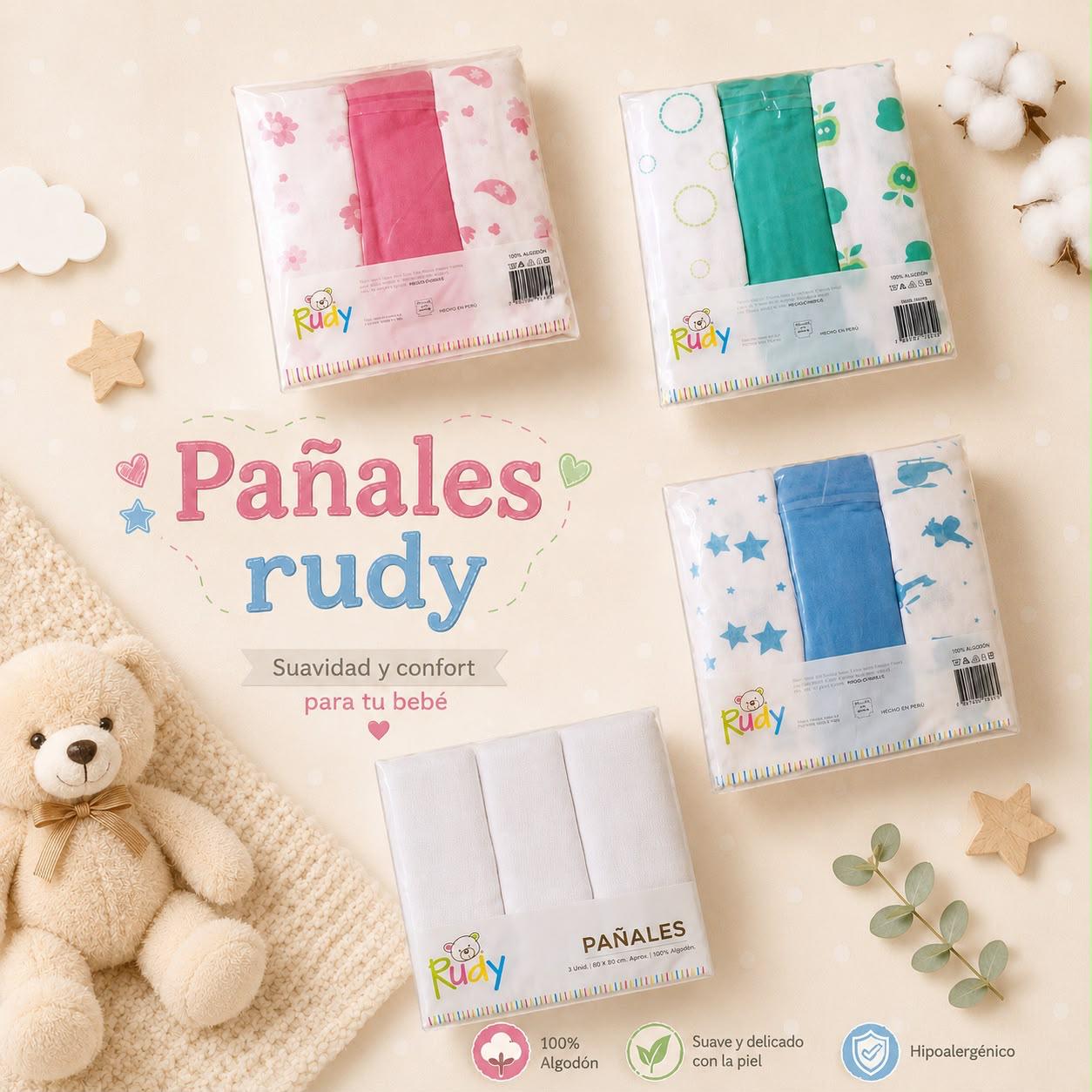 Pañales rudy