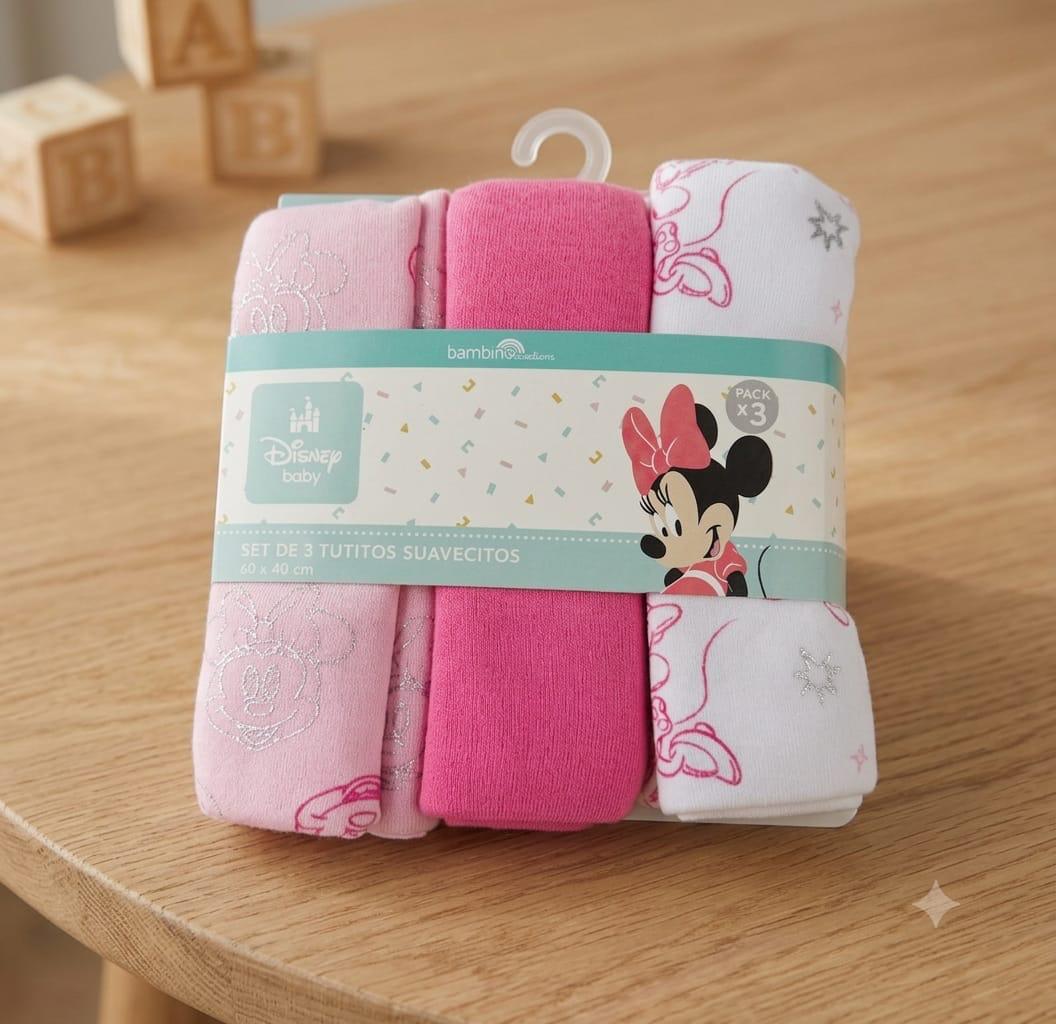 Set 3 tutitos minnie