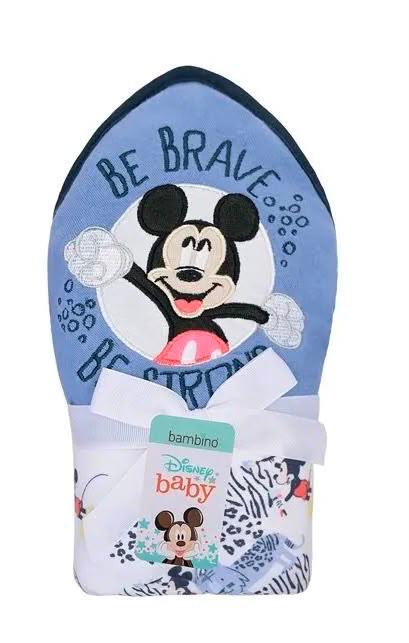 Toalla con capucha Mickey