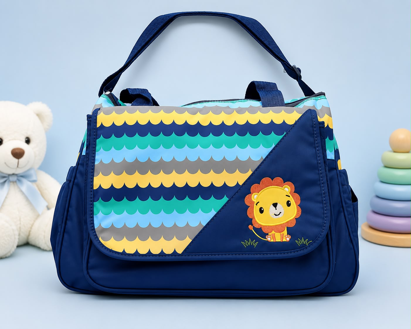 Leon Azul Amarillo