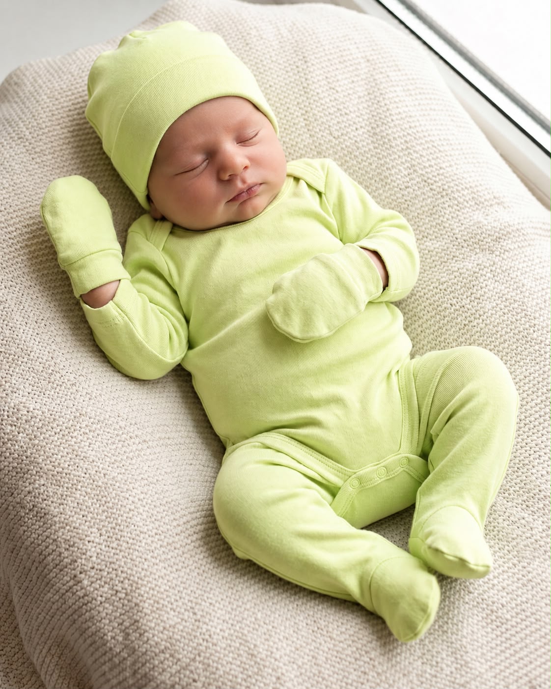 Ajuar liso Unisex 0-3