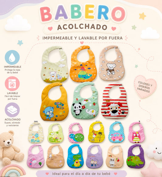 Babero Acolchado