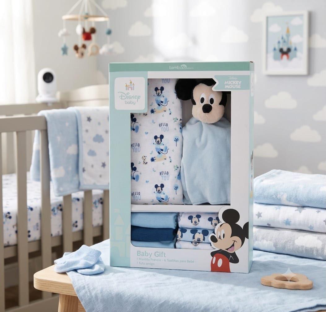 Set baby gift mickey