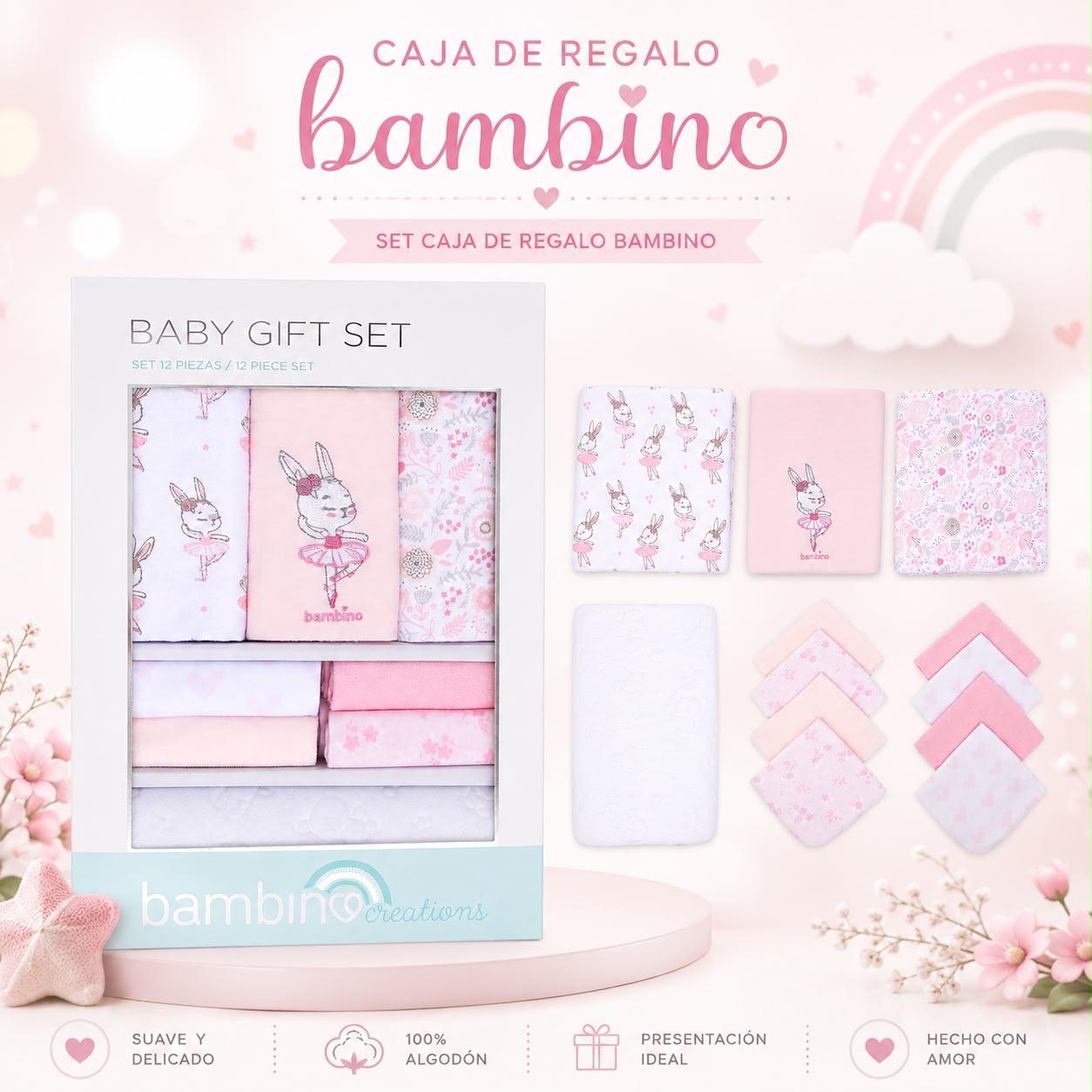 Set baby gift niña