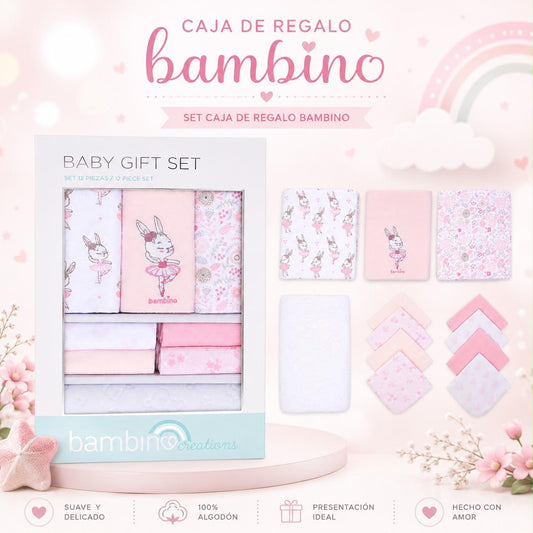 Set baby gift niña