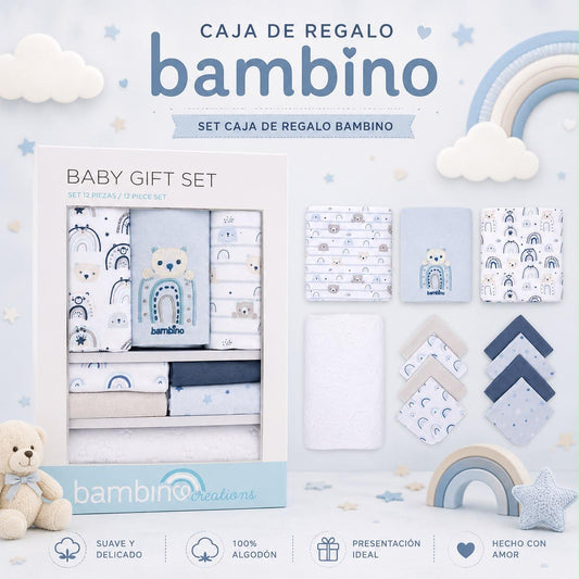 Set baby gift niño