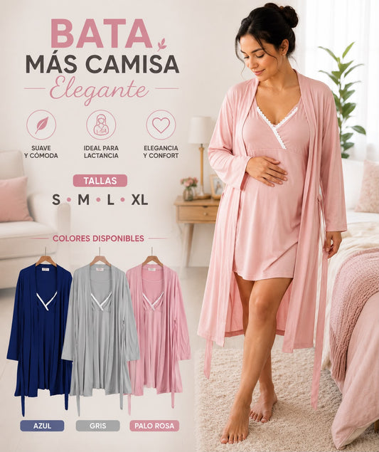 Bata camisa elegante