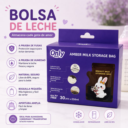 Bolsa de Leche Materna Only Baby