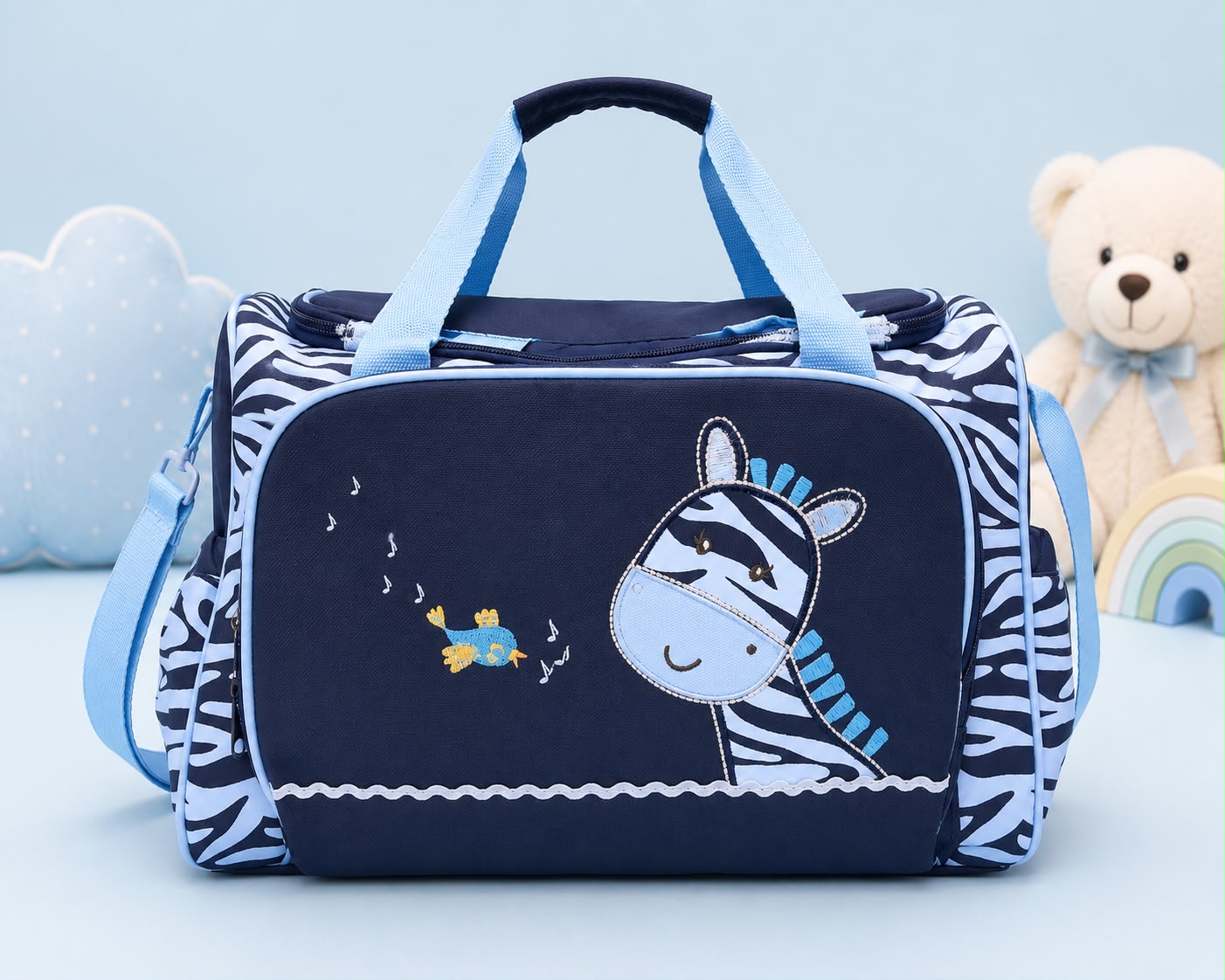 Zebra Azul