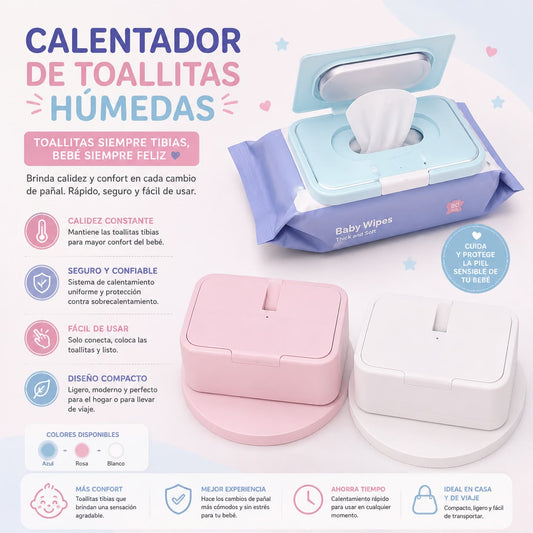 Calentador de Toallitas Húmedas