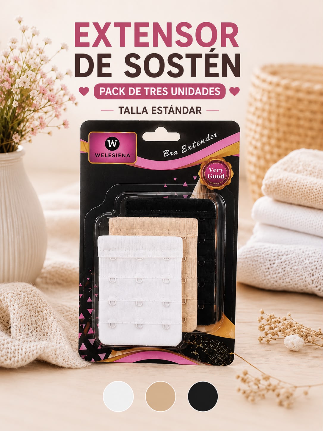 Extensor de sosten