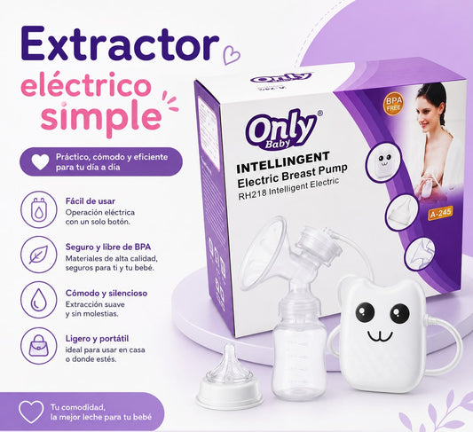 Extractor Eléctrico Simple Only Baby