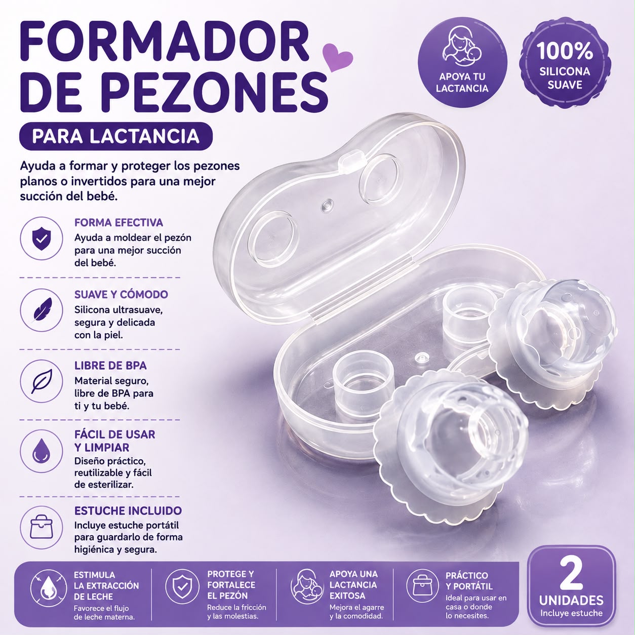 Formador de Pezones