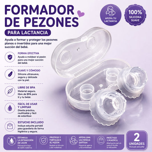 Formador de Pezones