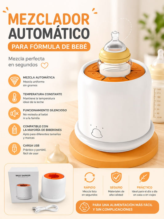 Mezclador Automático para Fórmula de Bebé