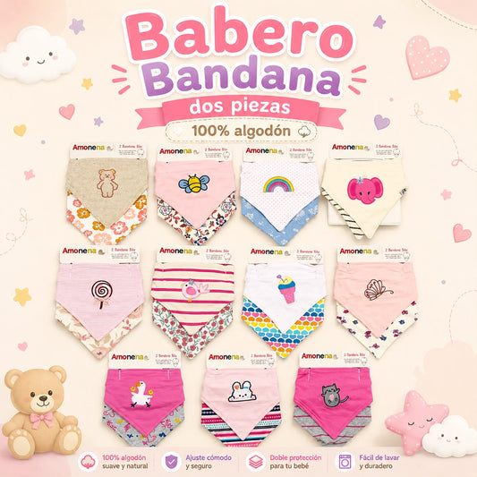Set 2 bandanas