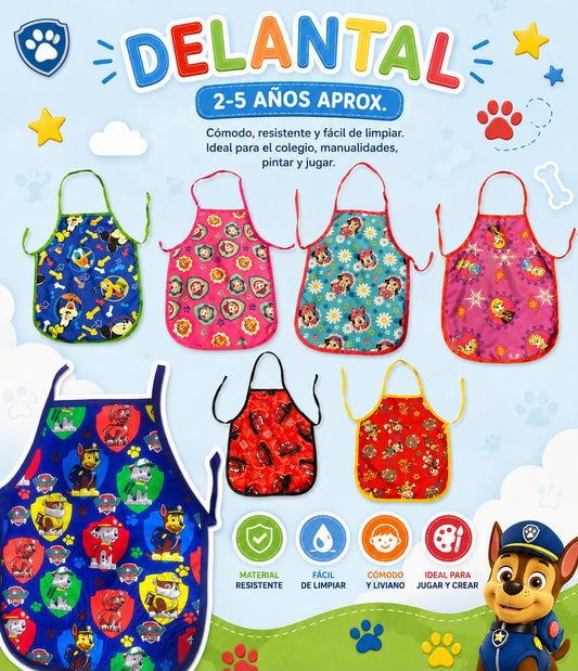 Set 2 Delantal para jardín