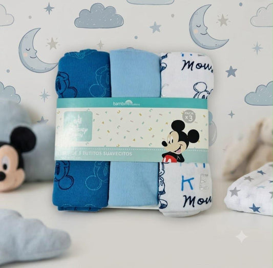 Set 3 tutitos mickey