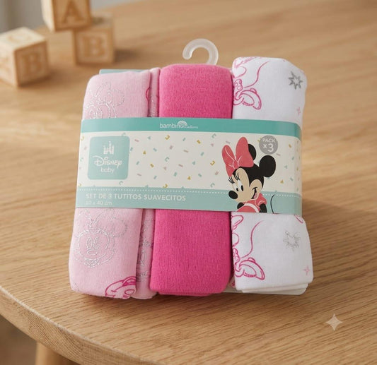 Set 3 tutitos minnie