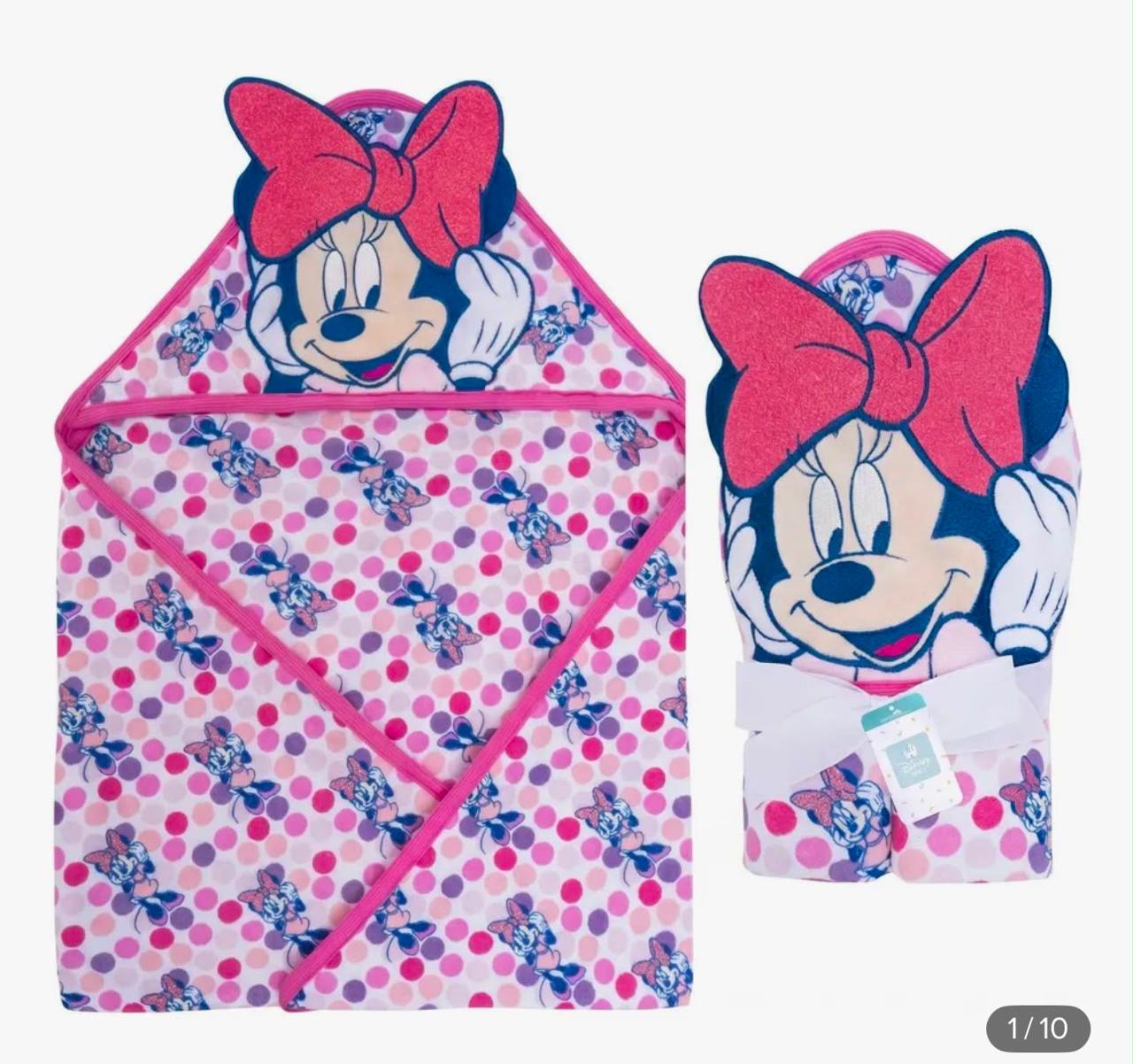 Toalla con capucha Minnie