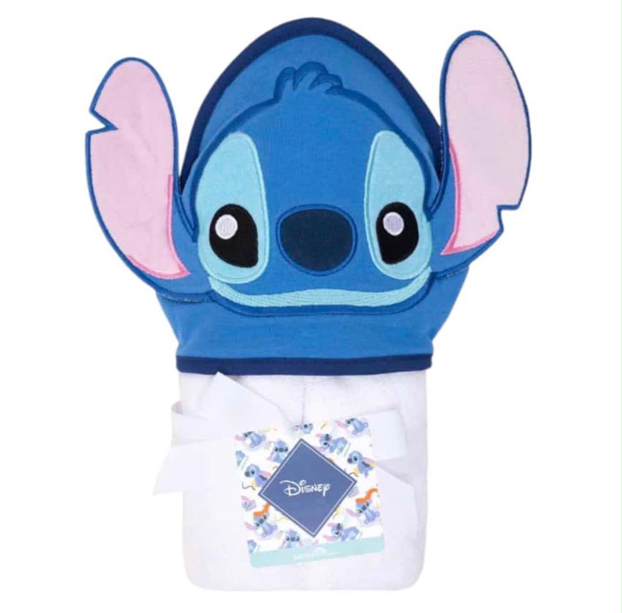 Toalla con capucha stitch