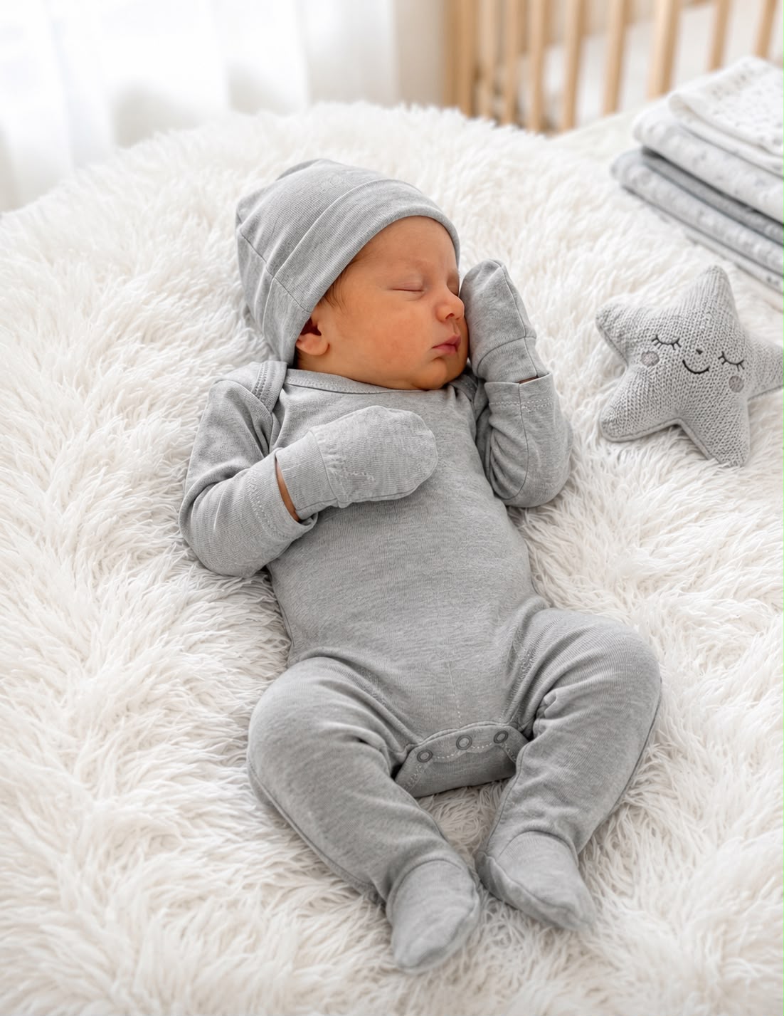Ajuar liso Unisex 0-3