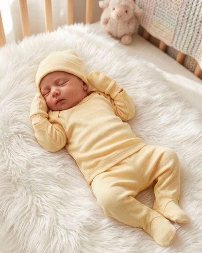 Ajuar liso Unisex 0-3