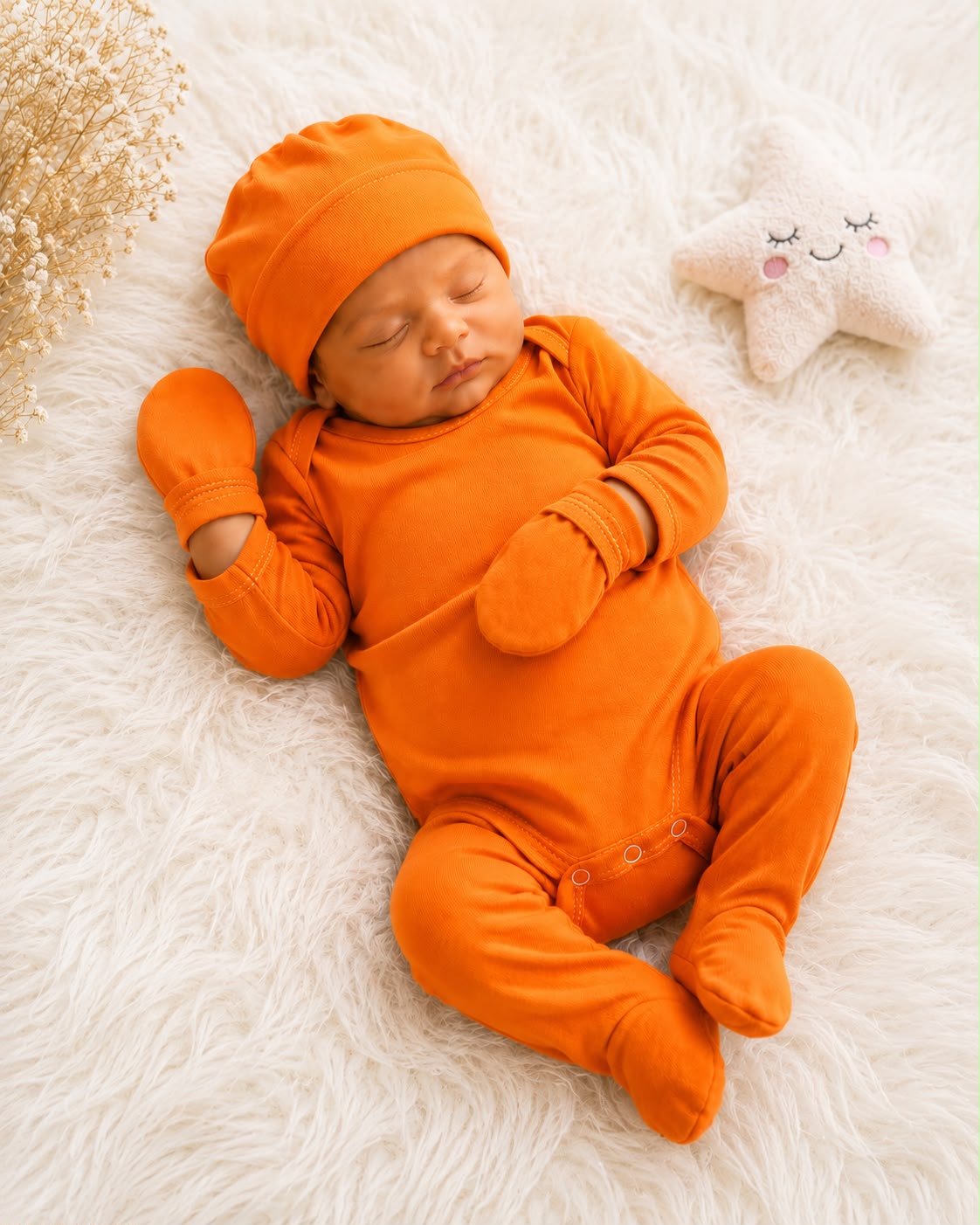 Ajuar liso Unisex 0-3