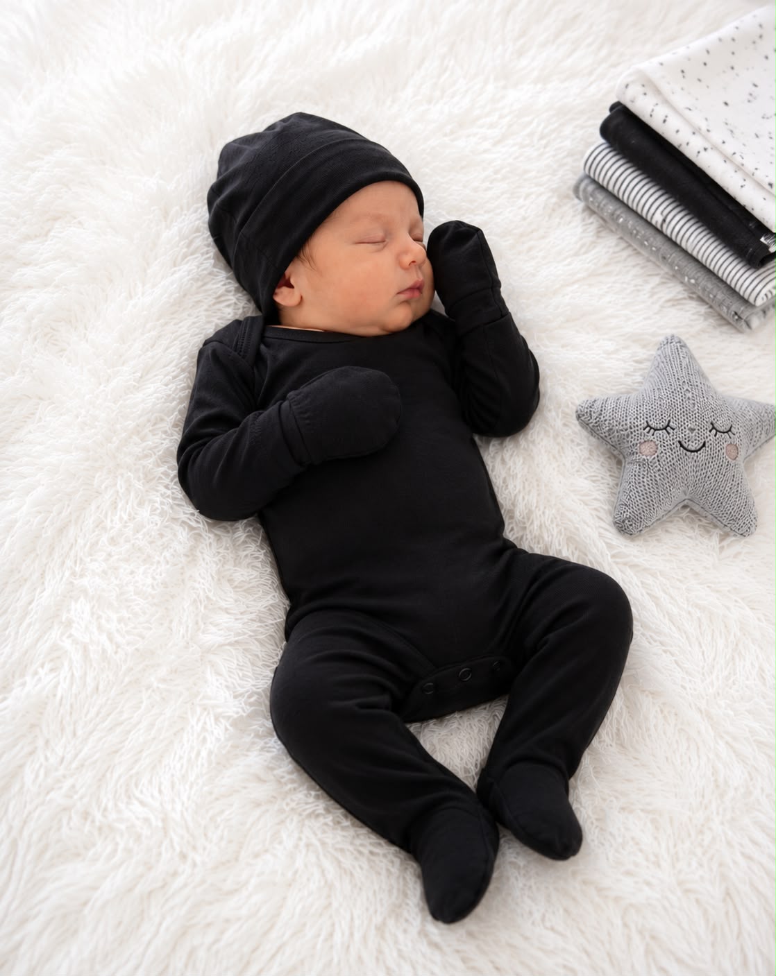 Ajuar liso Unisex 0-3