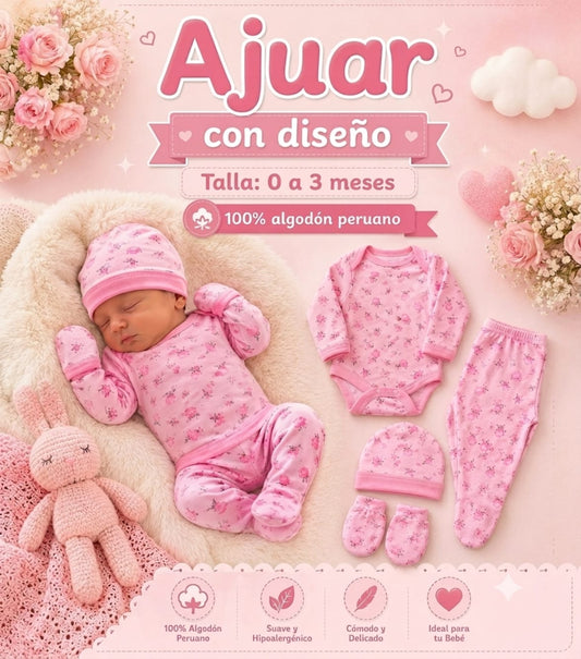 Ajuar diseño Niña