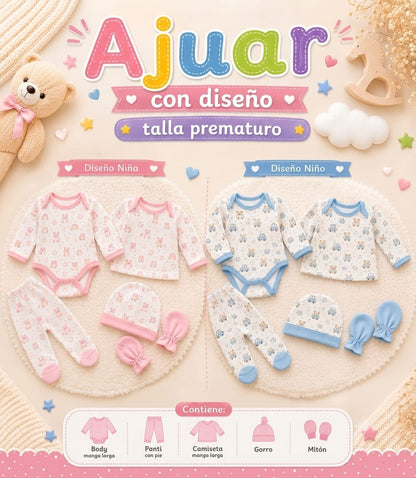 Ajuar Diseño Prematuro