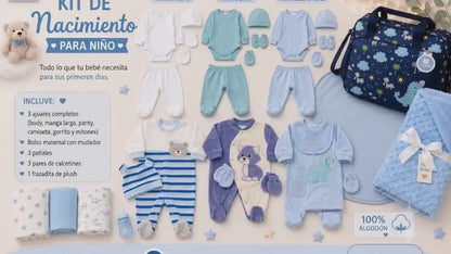 Kit Para Niño Sky Blue.