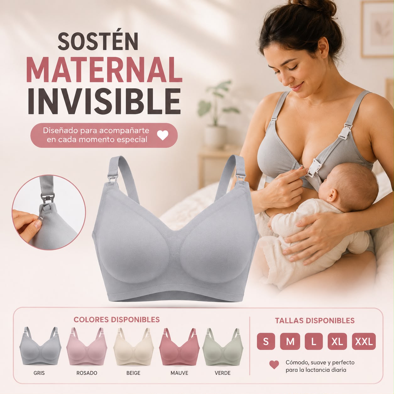 Soten Maternal Invisible
