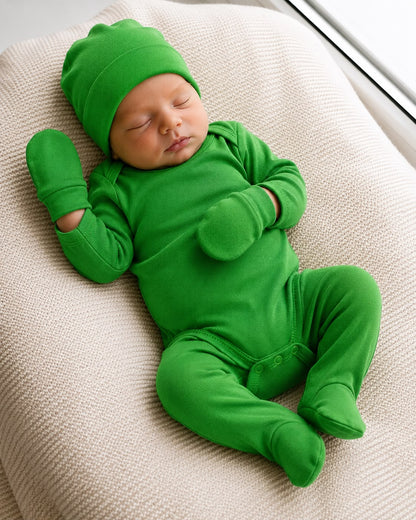 Ajuar liso Unisex 0-3