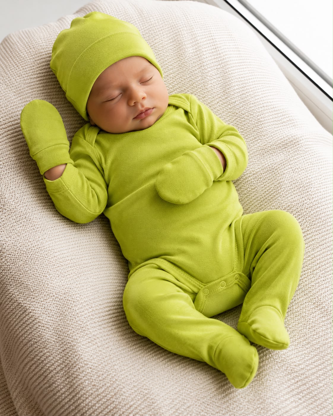 Ajuar liso Unisex 0-3